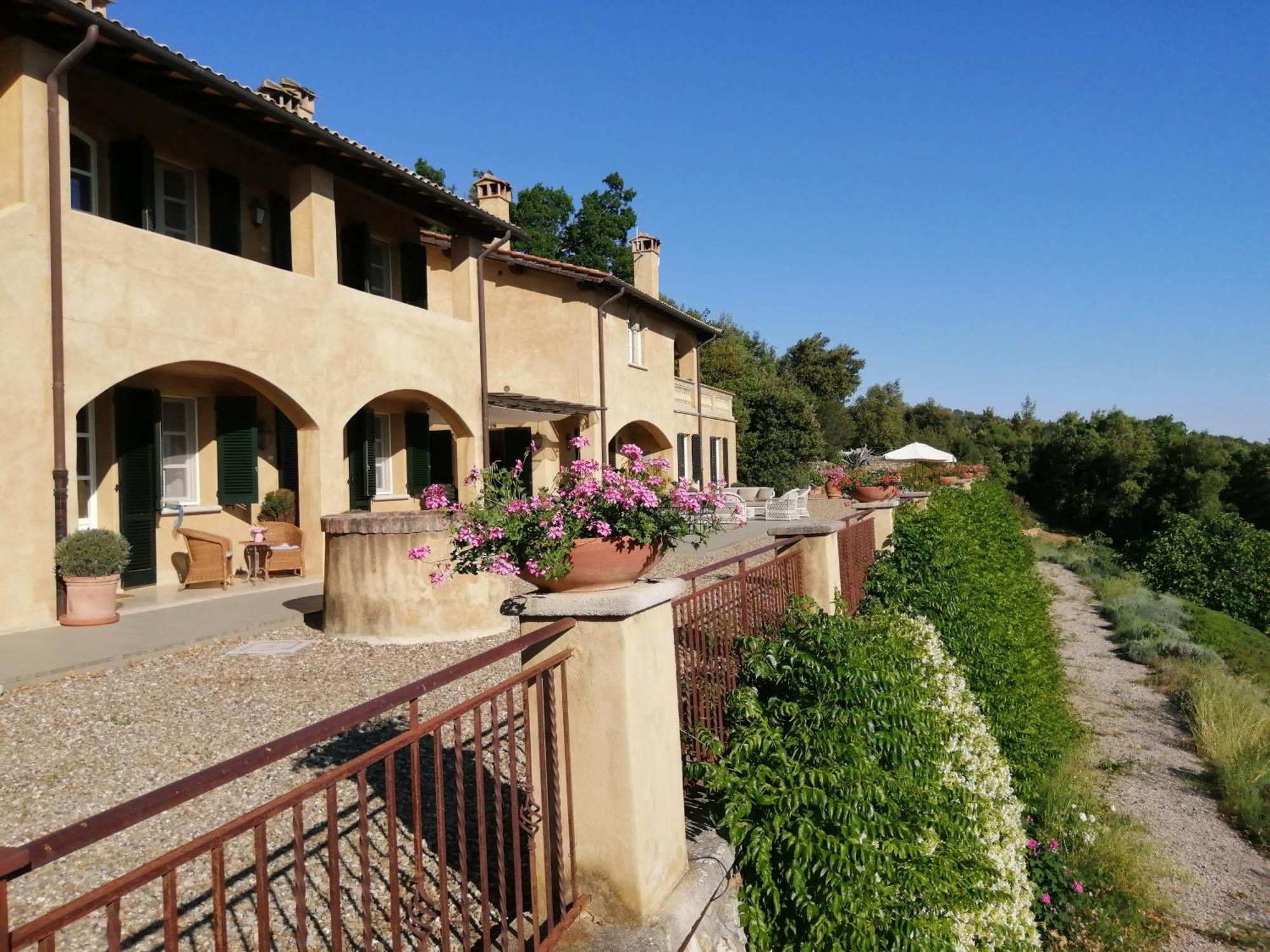 Tenuta Il Sassone - Wine&Food Massa Marittima Εξωτερικό φωτογραφία