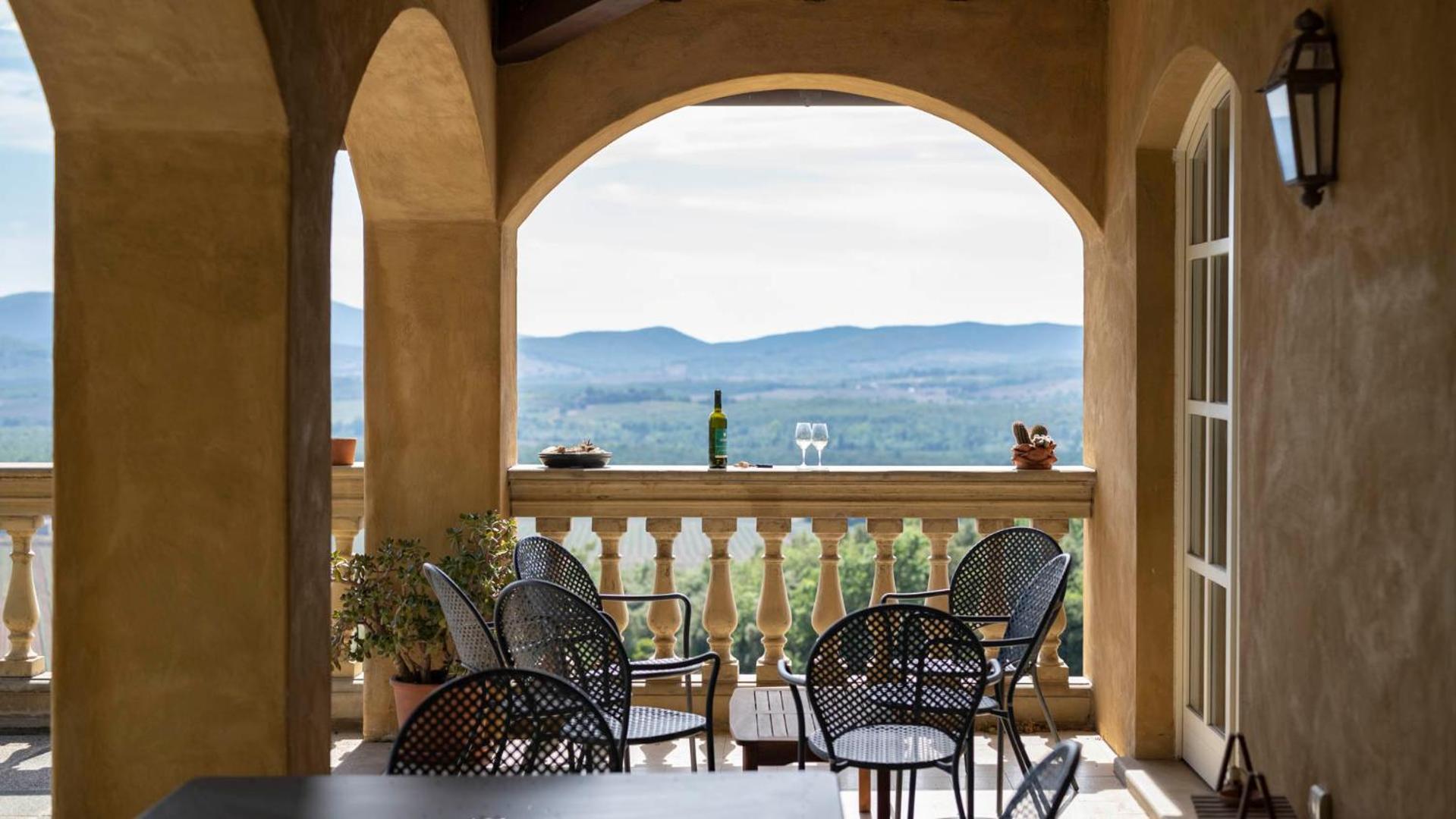 Tenuta Il Sassone - Wine&Food Massa Marittima Εξωτερικό φωτογραφία
