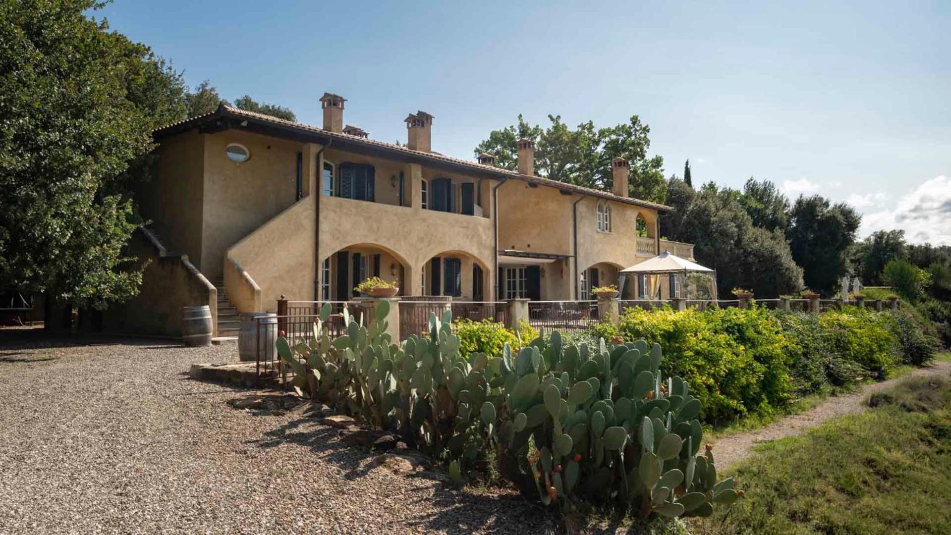 Tenuta Il Sassone - Wine&Food Massa Marittima Εξωτερικό φωτογραφία