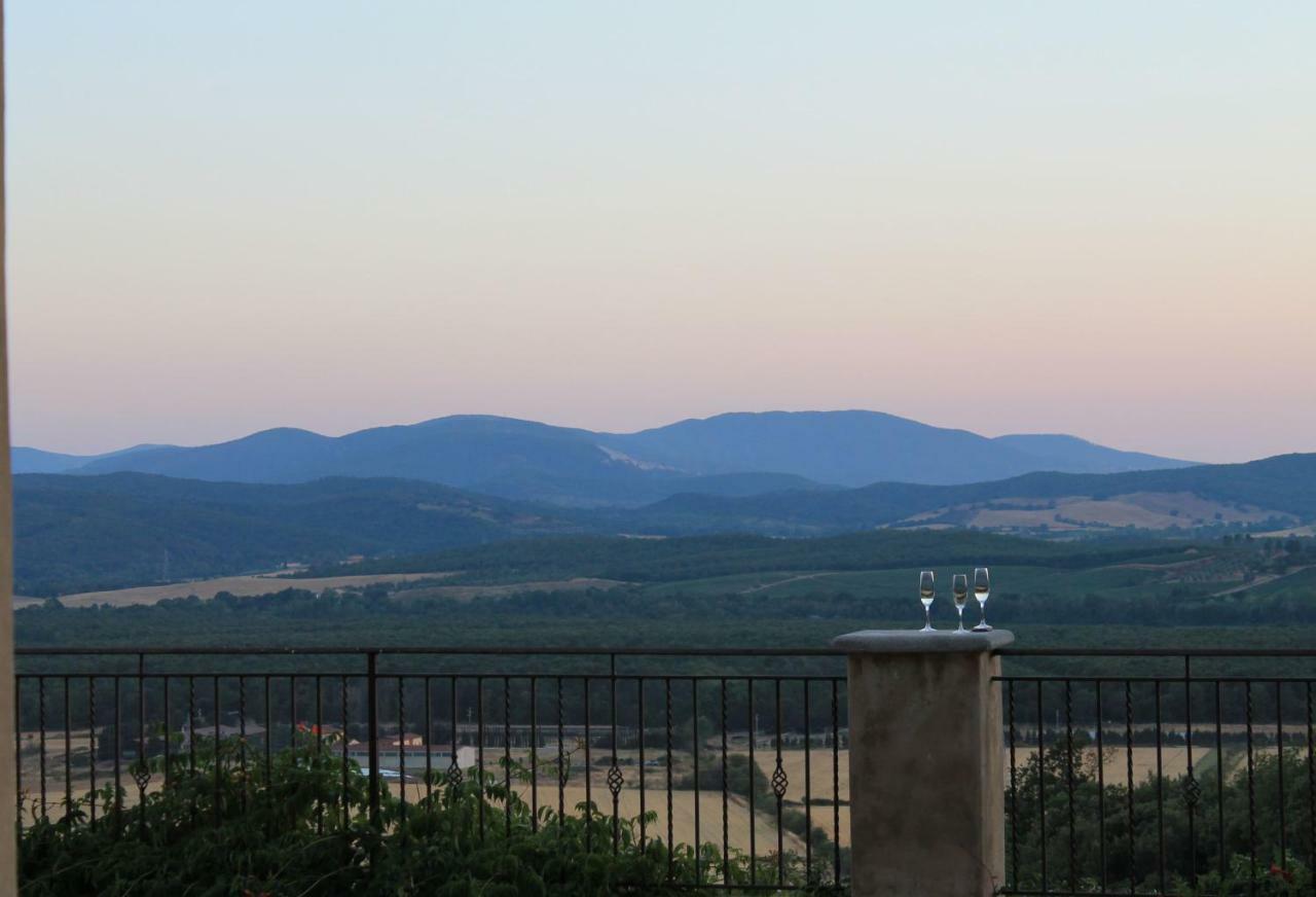 Tenuta Il Sassone - Wine&Food Massa Marittima Εξωτερικό φωτογραφία